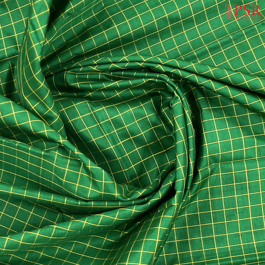 Emerald Green Arani Silk Saree