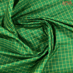 Emerald Green Arani Silk Saree