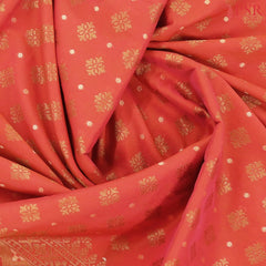 Vermilion Summer Silk Saree