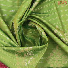 Pear Green Soft Art Silk Saree