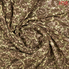 Olive Grey Modal Silk Saree