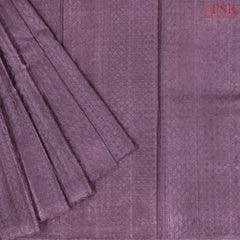 Twilight Lavender Banaras Tussar Silk Saree