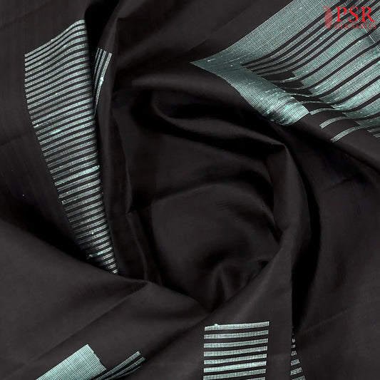 Black Soft Silk Saree