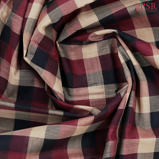 Multicolor Kanchi Cotton Saree