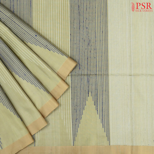 Soft Olive Soft Silk Saree