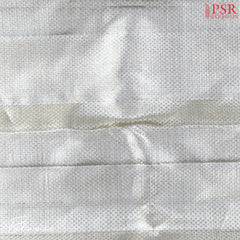 Silver Pearl Kanchipuram Jacquard Tissue Silk Saree
