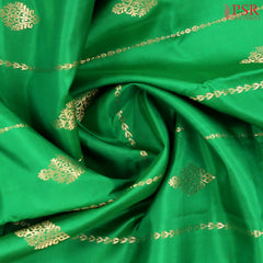 Emerald Green Soft Silk Saree