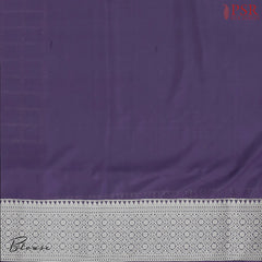 Dark Turquoise Semi Binny Silk Saree