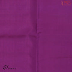 Dark Rouge Pink Soft Silk Saree