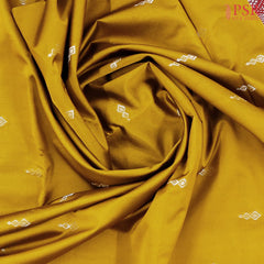 Dark Mustard Yellow Soft Art Silk Saree