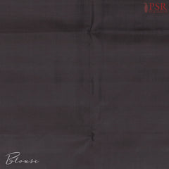 Mauve Brown Soft Silk Saree