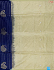 Dark Blue Soft Art Silk Saree