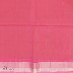 Light Pear Green Silk Cotton Saree