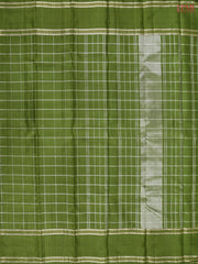Fern Green Kanchipuram Silk Saree