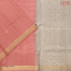Ecru Beige Silk Dress Material