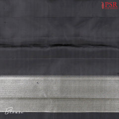 Black Kanchipuram Silk Saree
