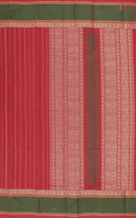 Red Kalakshetra Kovai Cotton Saree