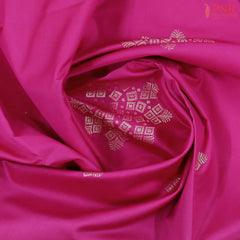 Dark Pink Soft Art Silk Saree