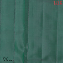 Ruby Red Nine Yards Half Fine Silk Saree