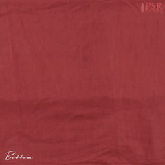 Retro Red Dress Material