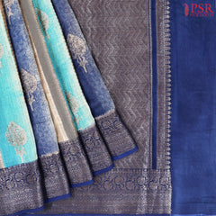 Multicolor Chanderi Silk Cotton Saree