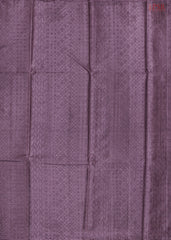 Twilight Lavender Banaras Tussar Silk Saree