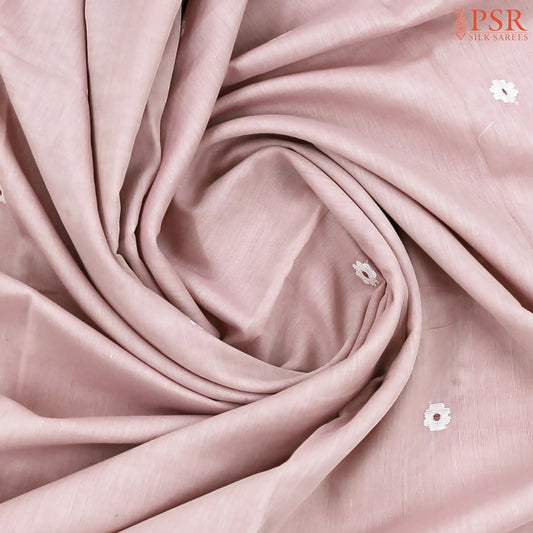 Pale Pink Byloom Cotton Saree