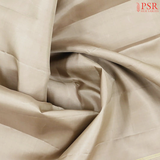 Edgecomb Grey Arani Silk Saree