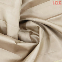 Edgecomb Grey Arani Silk Saree