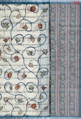 Tea Green Kota Saree