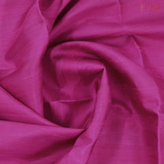 Magenta Jute Soft Silk Saree