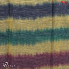 Dark Taupe Silk Cotton Saree