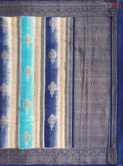 Multicolor Chanderi Silk Cotton Saree