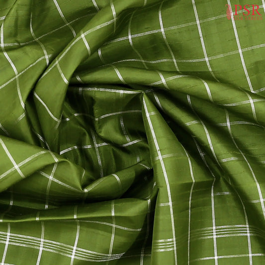 Fern Green Kanchipuram Silk Saree