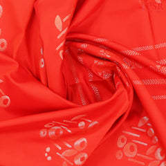 Red Soft Art Silk Saree