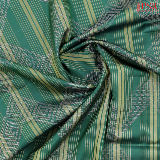 Dark Green Soft Silk Saree