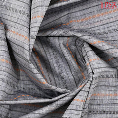 Grey Kalakshetra Kovai Cotton Saree