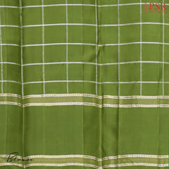 Fern Green Kanchipuram Silk Saree