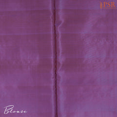 Peacock Blue Soft Silk Mix Saree