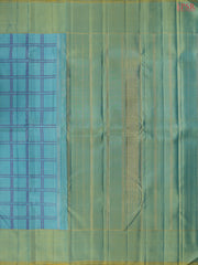 Light Blue Kanchipuram Silk Saree