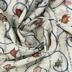 Tea Green Kota Saree