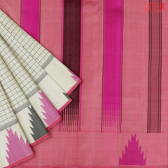 Pale Green Tea Kanchipuram Silk Saree