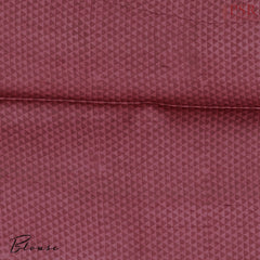 Chestnut Brown Kadhi Tussar Silk Saree