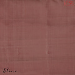 Edgecomb Grey Arani Silk Saree