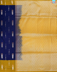 Navy Blue Soft Art Silk Saree