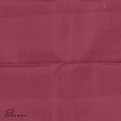 Rich Maroon Kanchipuram Silk Saree