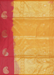 Red Soft Art Silk Saree