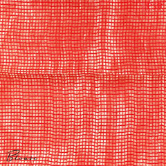 Red Chiniya Silk Saree