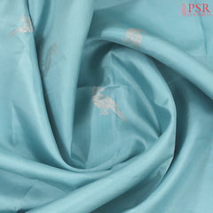 Light Blue Soft Silk Saree