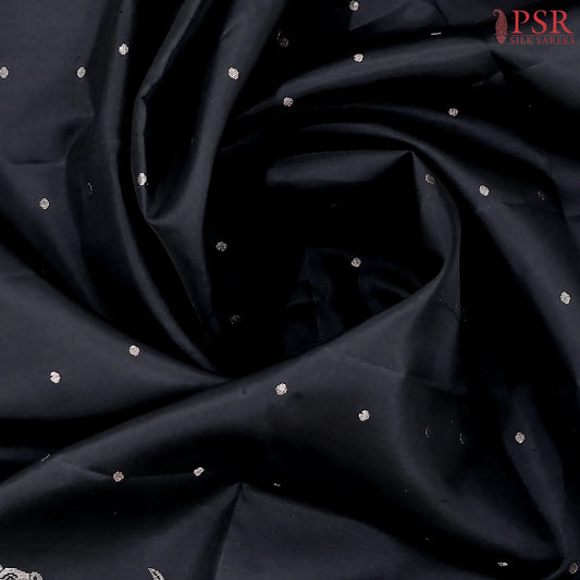 Black Soft Silk Saree